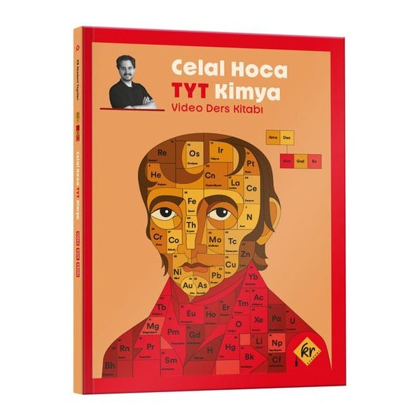 Celal Hoca TYT Kimya Video Ders Kitabı | KR Akademi (İnce Kapak)