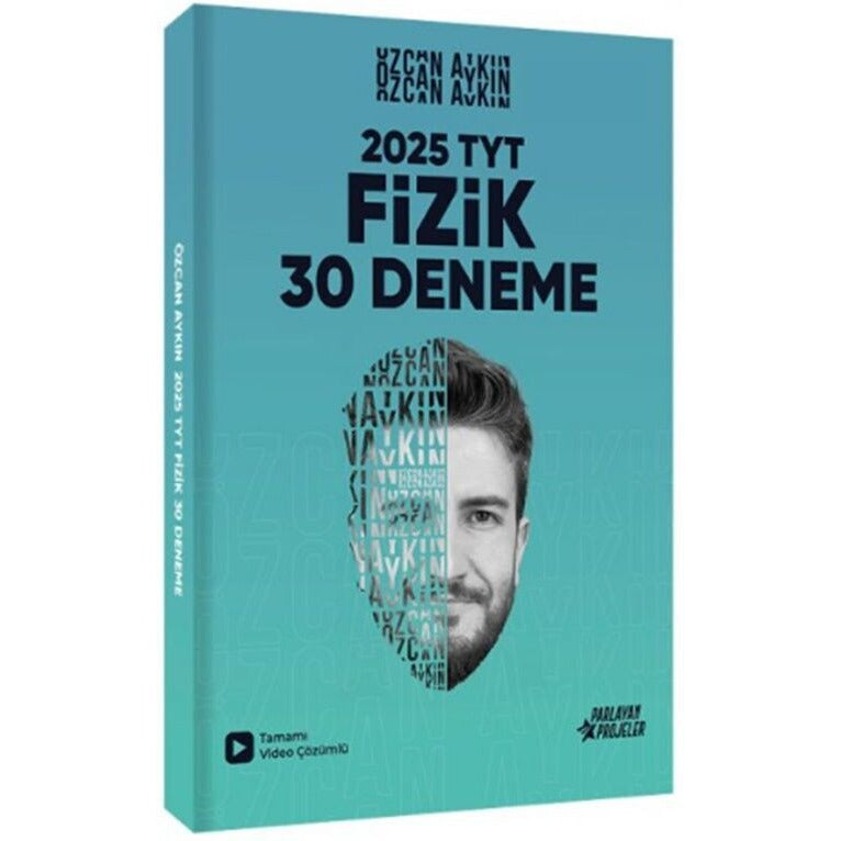 2026 TYT Fizik Tamamı Video Çözümlü 30 Deneme | Parlayan Projeler (Ciltsiz)