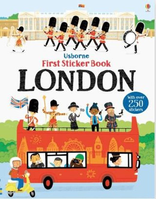 First Sticker Book London | Usborne (Ciltsiz)