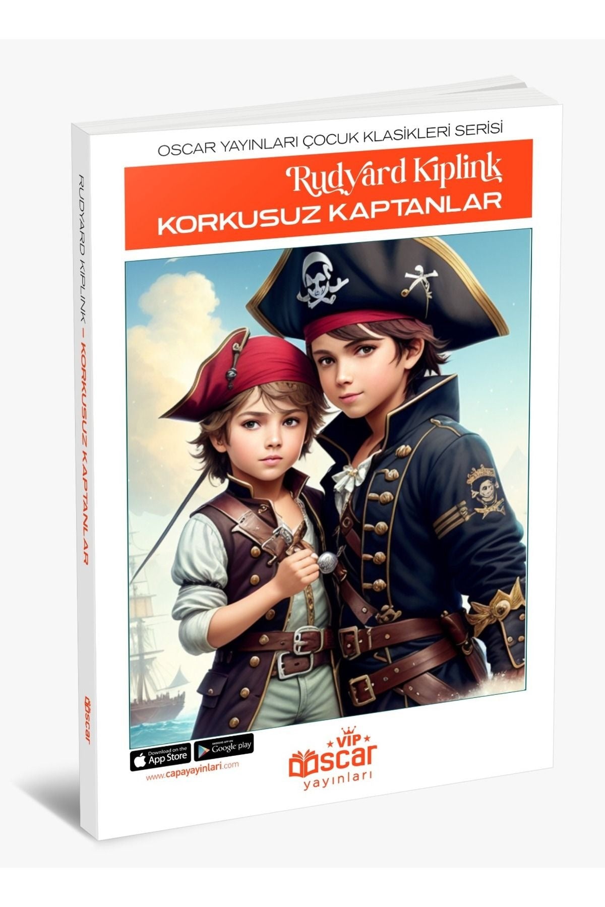 Korkusuz Kaptanlar | Oscar Yayınları (Ciltsiz)