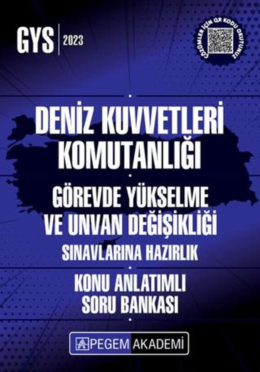 2022 GYS UDS Deniz Kuvvetleri Komutanlığı Konu Anlatımlı Soru Bankası Görevde Yükselme ve Unvan Değişikliği