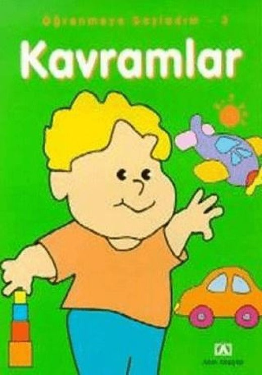 Kavramlar Öğrenmeye Başladım 3 | Altın Kitaplar (Ciltsiz)