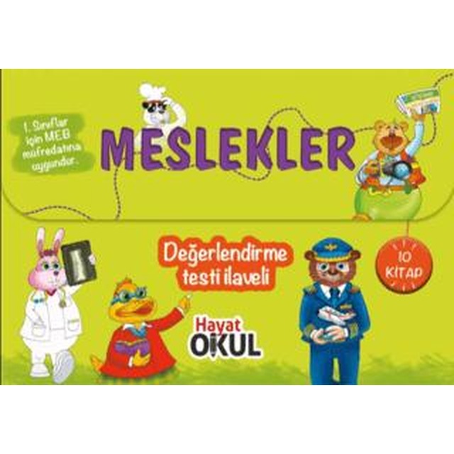 Meslekler 1. Sınıf Set