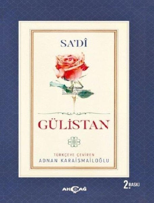 Gülistan | Akçağ Yayınları (İnce Kapak)