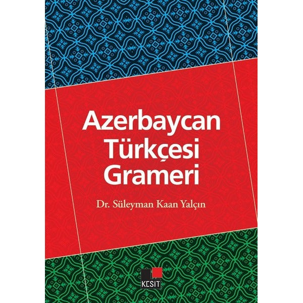 Azerbaycan Türkçesi Grameri | Kesit Yayınları