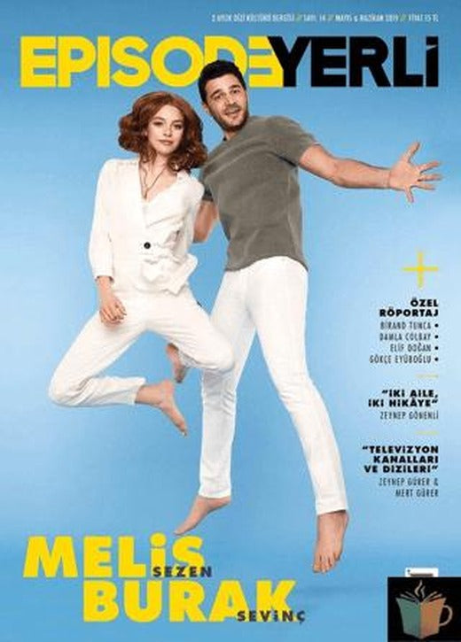 Episode İki Aylık Dizi Kültürü Dergisi Sayı: 14 Mayıs - Haziran 2019 | Episode Dergisi (Ciltsiz)