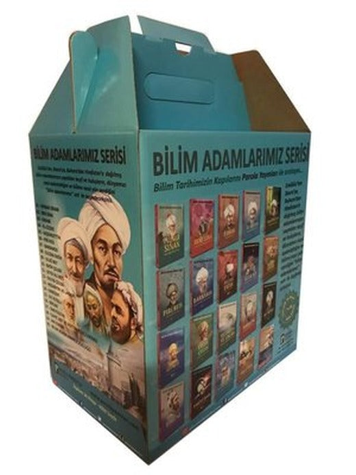 Bilim Adamlarımız Serisi-20 Kitap Takım | Parola Yayınları