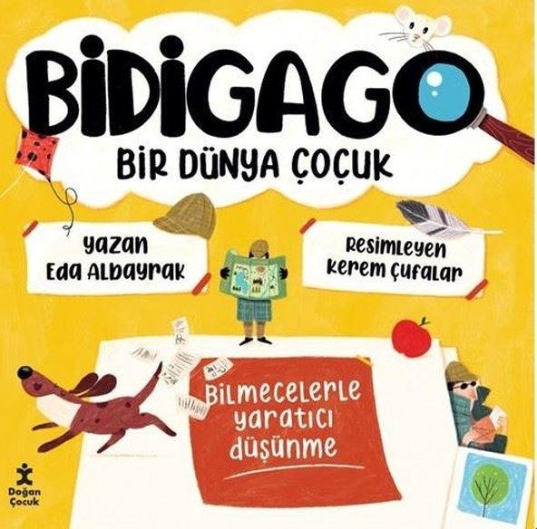Bidigago - Bir Dünya Çocuk | Doğan Çocuk (İnce Kapak )