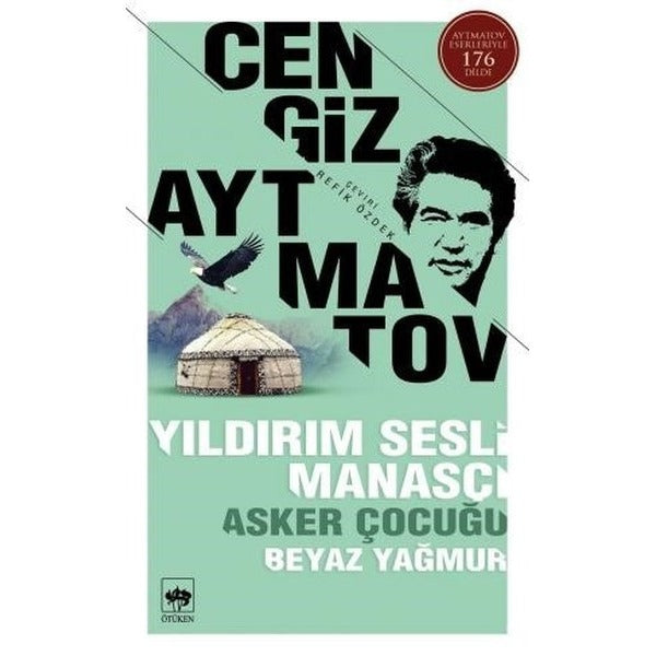 Yıldırım Sesli Manasçı-Asker Çocuğı-Beyaz Yağmur | Ötüken Neşriyat
