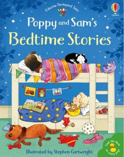 Poppy and Sam's Bedtime Stories | Usborne (Ciltsiz)
