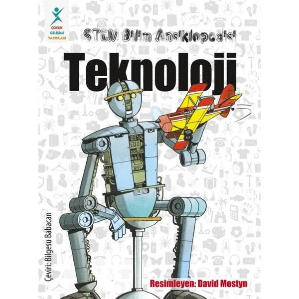 STEM Bilim Ansiklopedisi: Teknoloji | Çocuk Gelişimi Yayınları (İnce Kapak)