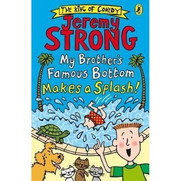 My Brothers Famous Bottom Makes a Splash!