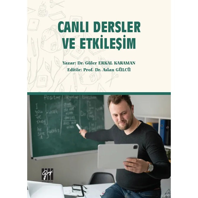 Canlı Dersler ve Etkileşim | Gazi Kitabevi (Ciltsiz)