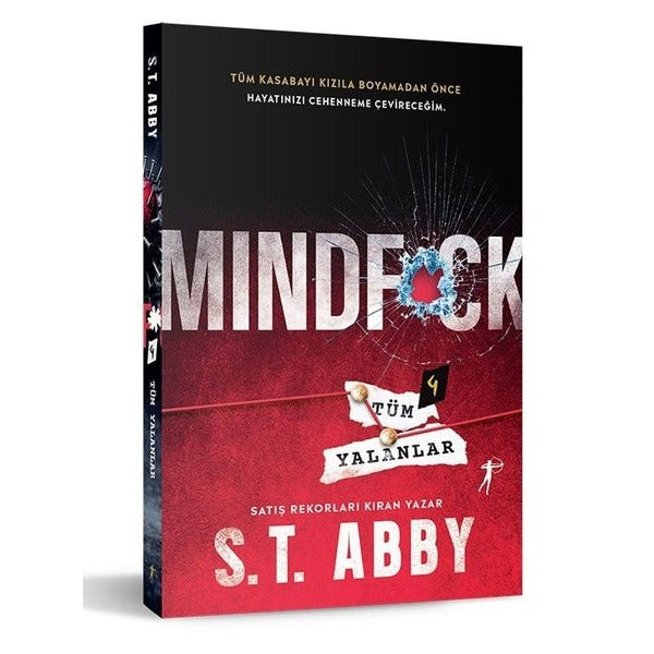 Mindfck Cilt 4 - Tüm Yalanlar | Artemis Yayınları (İnce Kapak)