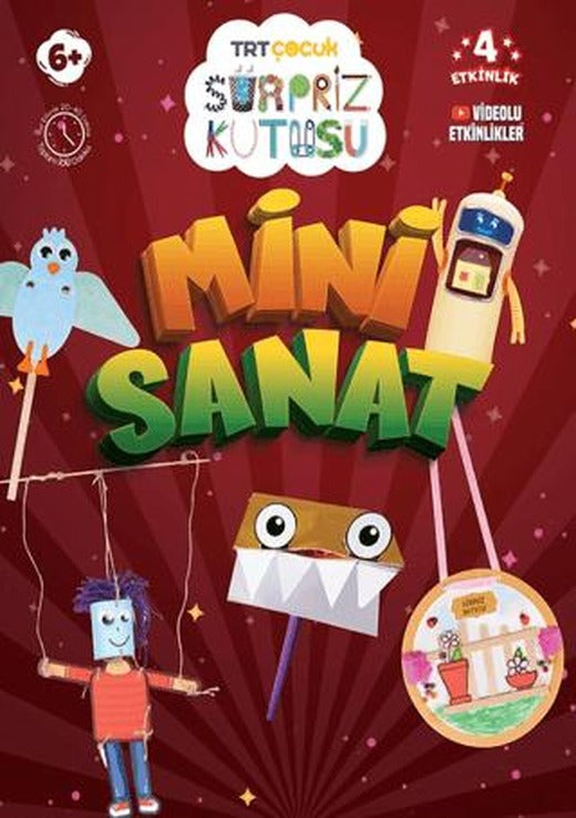 Mini Sanat | Usturlab Kitap (Ciltsiz)