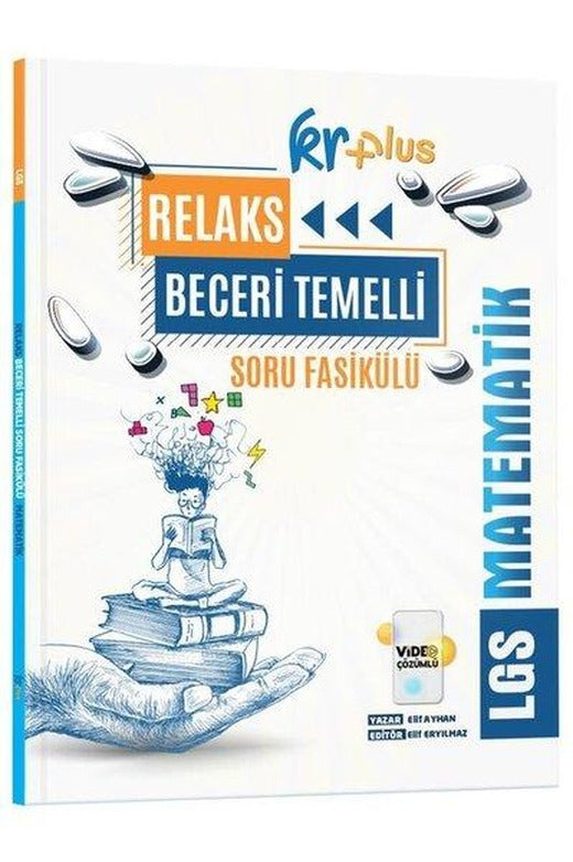 KR Plus LGS Relaks Matematik Soru Fasikülü | KR Akademi (İnce Kapak)