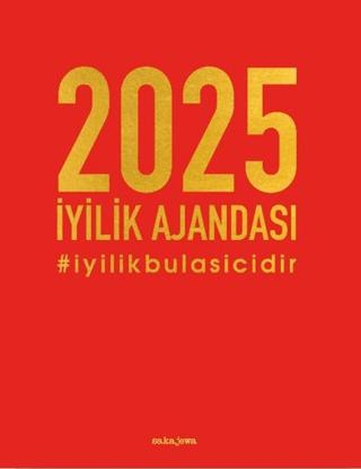 2025 İyilik Ajandası | Doğan Kitap (Ciltsiz)