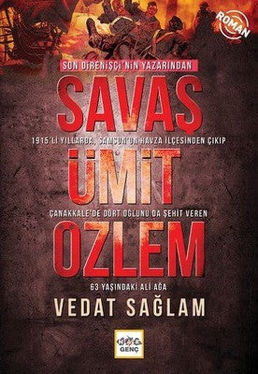 Savaş Ümit Özlem | Nar Genç