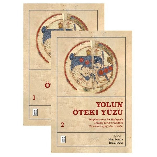 Yolun Öteki Yüzü Seti - 2 Kitap Takım | Ketebe (İnce Kapak)