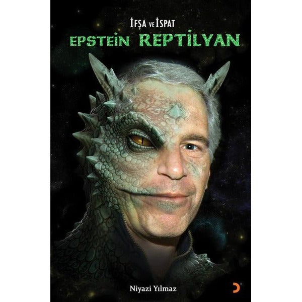 İfşa ve İspat Epstein Reptilyan | Cinius (İnce Kapak)