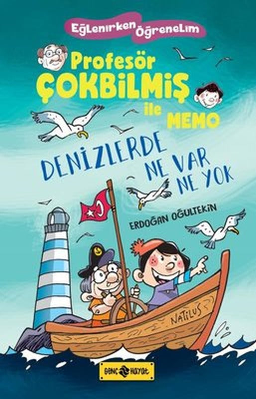 Denizlerde Ne Var Ne Yok - Profesör Çokbilmiş ile Memo | Genç Hayat