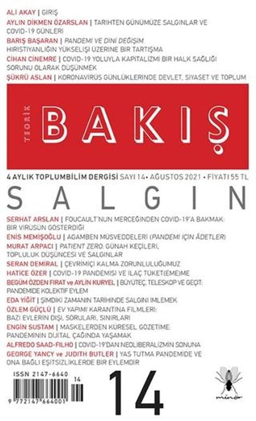 Teorik Bakış Sayı: 14 Salgın | Minör Yayınları (Ciltsiz)