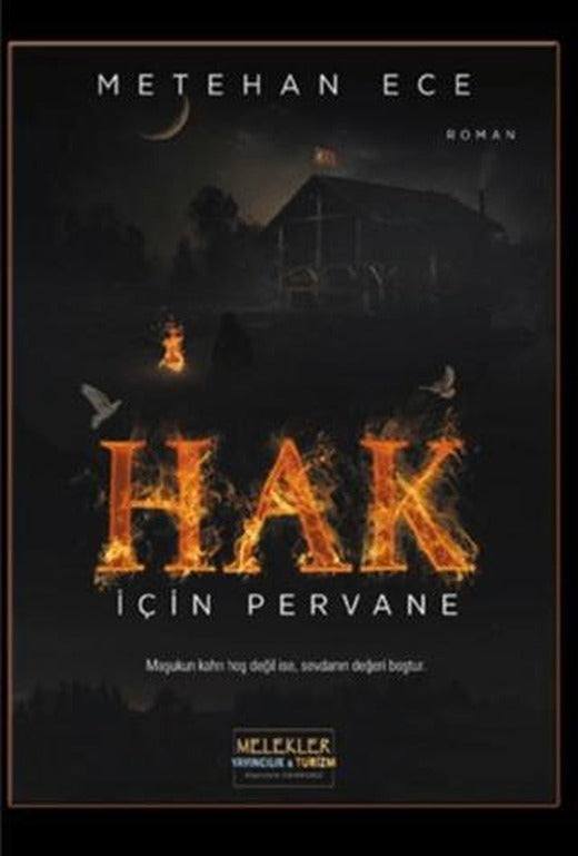 Hak İçin Pervane | Melekler Yayıncılık (Ciltsiz)