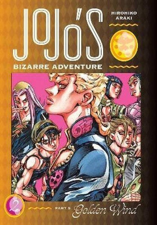 JoJo's Bizarre Adventure: Part 5--Golden Wind Vol. 2: Volume 2 (JoJos Bizarre Adventure: Part 5--G | Viz Media (Ciltli)
