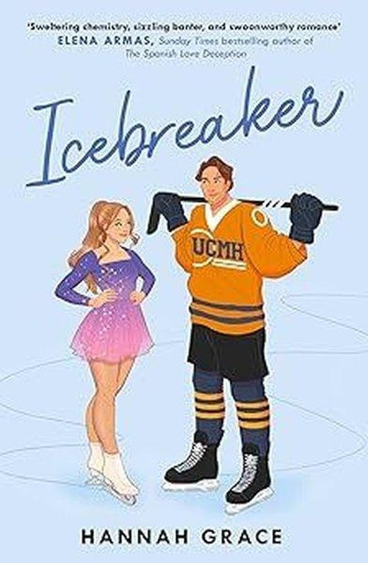 Icebreaker | Simon & Schuster (İnce Kapak)
