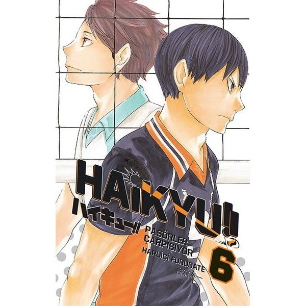 Haikyu!! 6. Cilt