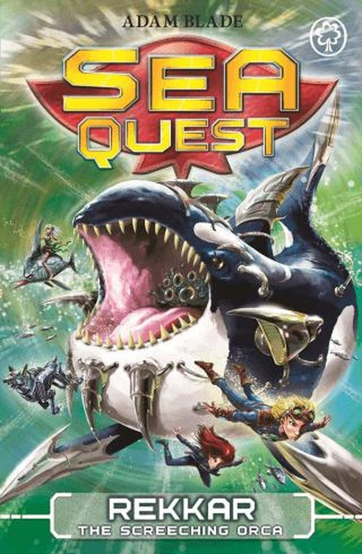 Sea Quest: Rekkar the Screeching Orca: Book 13 | Hachette Books (Ciltsiz)
