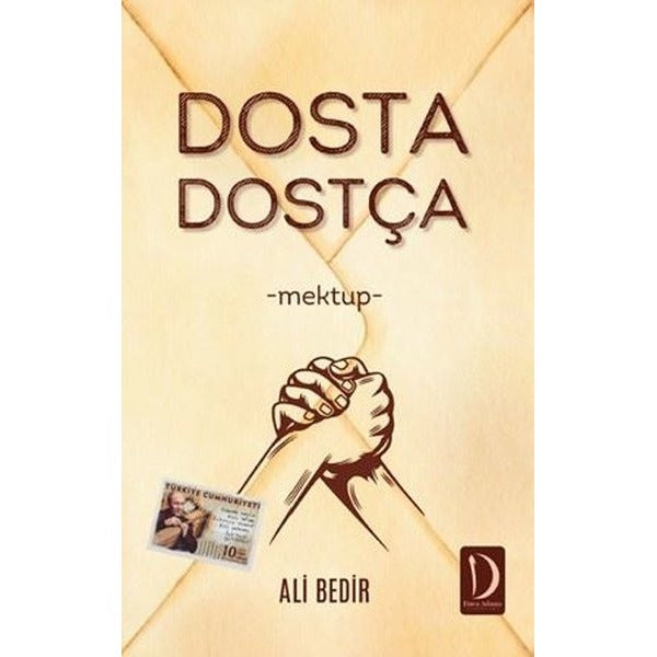 Dosta Dostça | Dava Adamı Yayınları (İnce Kapak )
