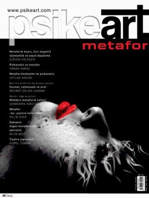 Psikeart - Metafor | Art Yayıncılık (Ciltsiz)