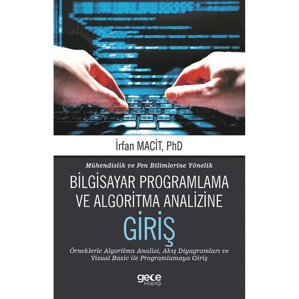 Bilgisayar Programlama ve Algoritma Analizine Giriş | Gece Kitaplığı (İnce Kapak)