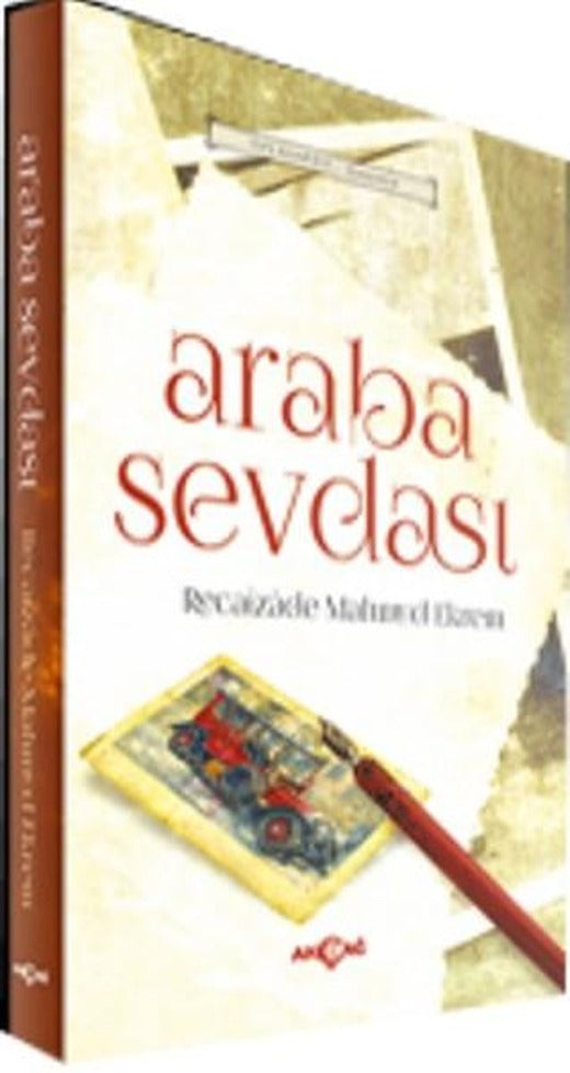 Araba Sevdası - Orijinal Metin | Akçağ Yayınları - Roman Dizisi (İnce Kapak)
