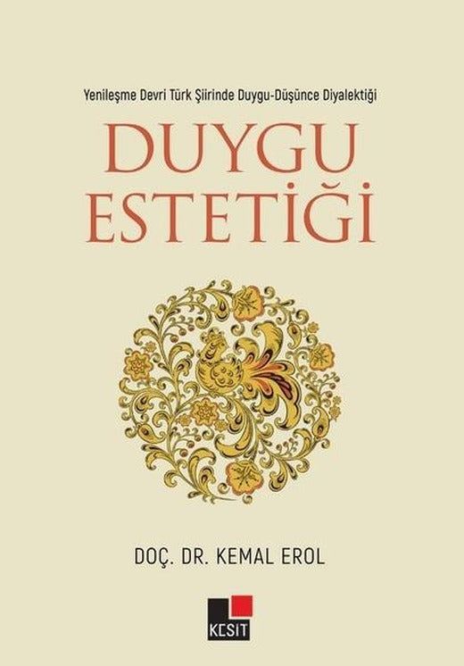 Duygu Estetiği | Kesit Yayınları (İnce Kapak)