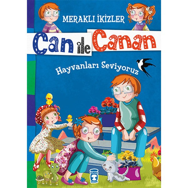 Can ile Canan - Hayvanları Seviyoruz