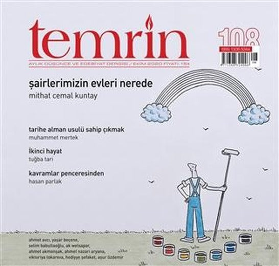 Temrin Düşünce ve Edebiyat Dergisi Sayı: 108 Ekim 2020 | Temrin Dergisi (Ciltsiz)