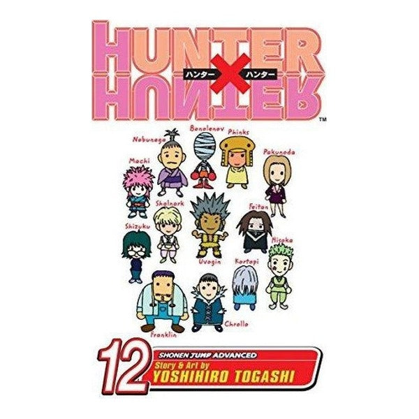 Hunter x Hunter Vol. 12 (Hunter X Hunter) | Viz Media, Subs. of Shogakukan Inc (İnce Kapak)