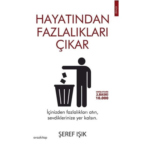 Hayatından Fazlalıkları Çıkar | Araz Kitap