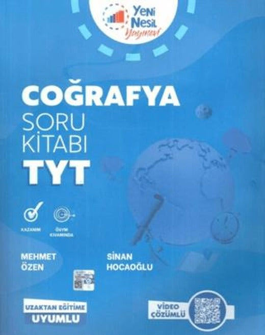 Yeni Nesil YKS TYT Coğrafya Soru Kitabı