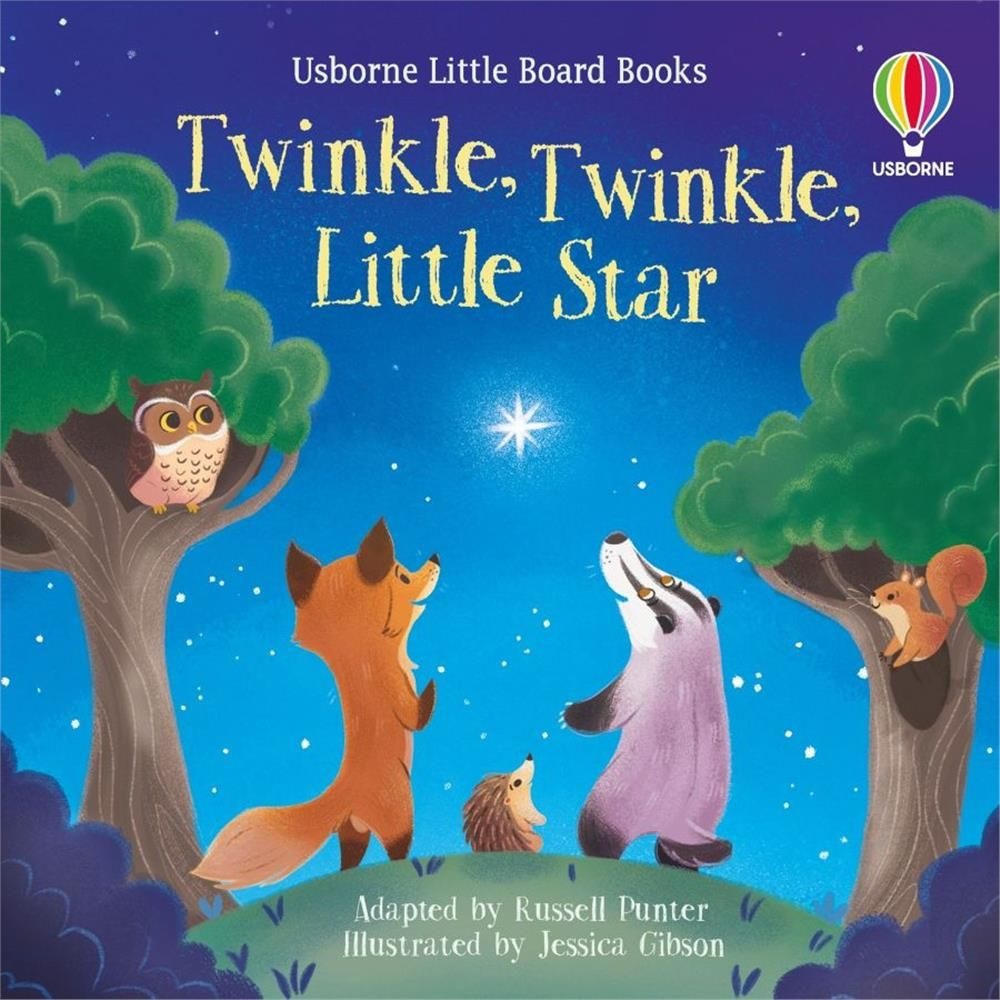 Little Board Books: Twinkle, twinkle little star | Usborne (Ciltli)