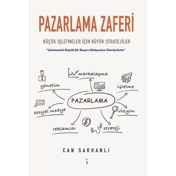 Pazarlama Zaferi Küçük İşletmeler İçin Büyük Stratejiler | İkinci Adam Yayınları (İnce Kapak)