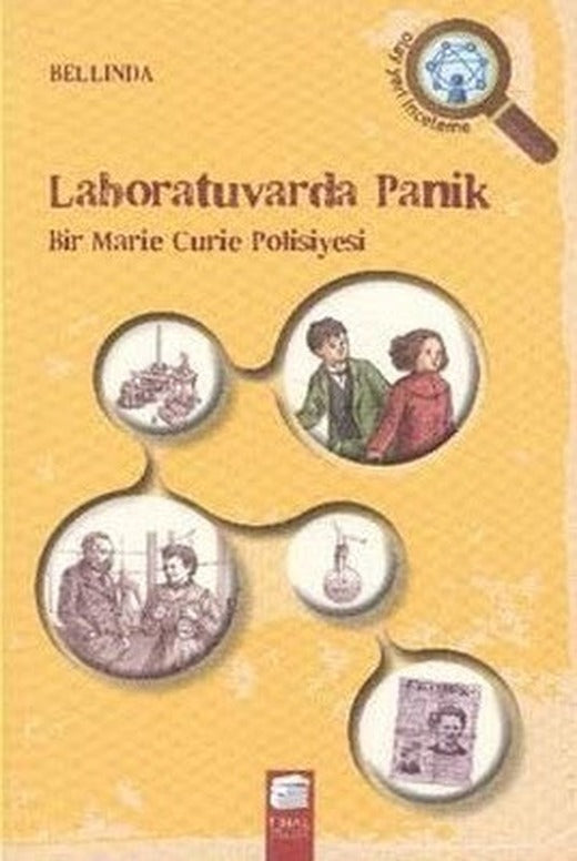 Laboratuvarda Panik-Bir Marie Curie Polisiyesi | Final Kültür Sanat Yayınları