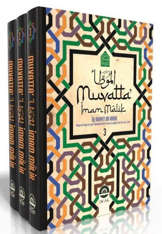 Muvatta Serisi Seti - 3 Kitap Takım | Ocak Yayıncılık (Ciltli)