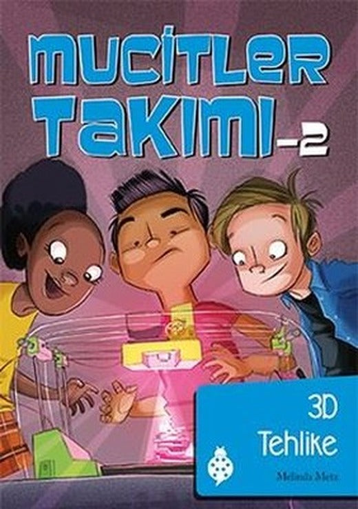 Mucitler Takımı 2-3D Tehlike | Uğurböceği