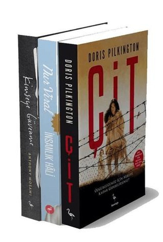 Kurgu Edebiyat Seti - 3 Kitap Takım | Flamingo Yayınları (Ciltsiz)