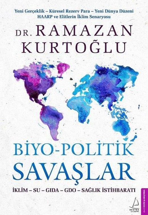 Biyo-Politik Savaşlar | Destek Yayınları (e-Kitap)