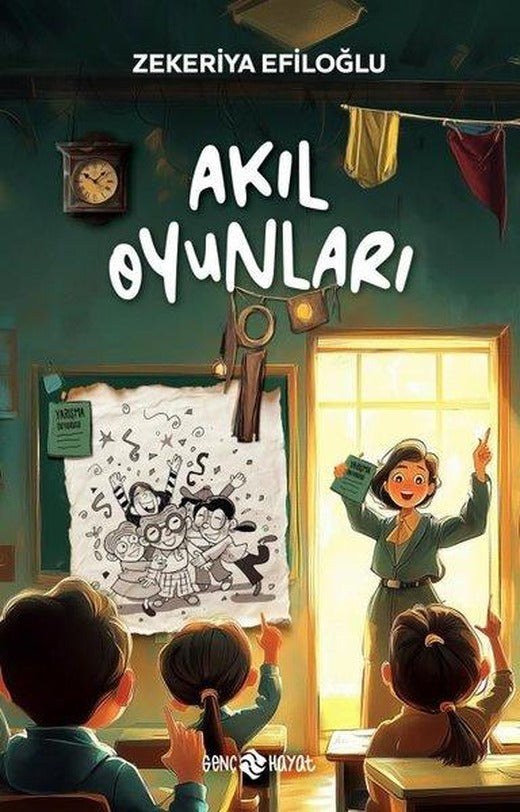 Akıl Oyunları | Genç Hayat (İnce Kapak)