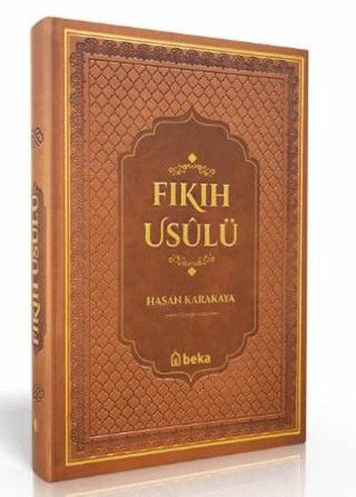Fıkıh Usulü - Termo Deri - Kahverengi | Beka Yayınları (Ciltli)